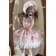 Heartbeat Doll Lily's Tea Party Blouse and JSK(Reservation/Full Payment Without Shipping)